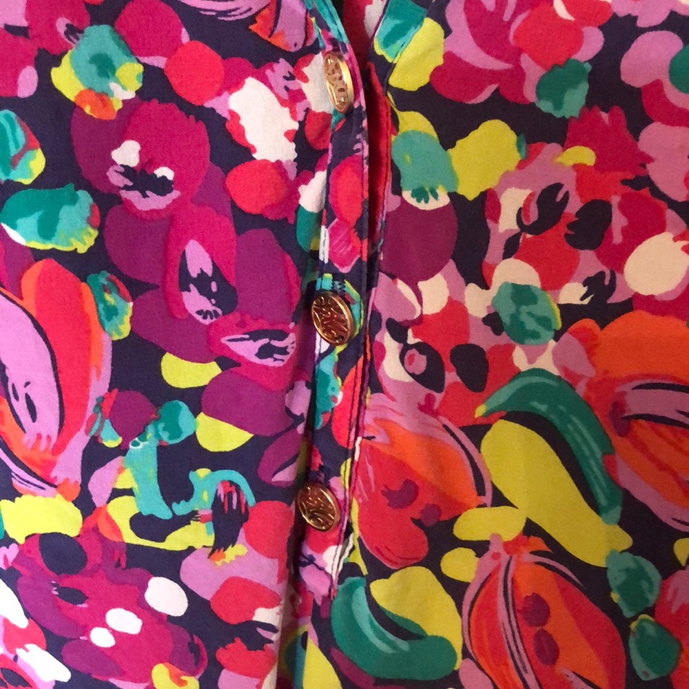 Lilly Pulitzer Elsa Top - Picture 3 of 4